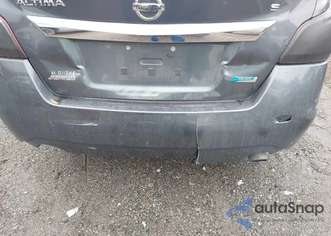 2013 Nissan Altima 2.5 S from USA, damaged, VIN 1N4AL3AP6DC264262